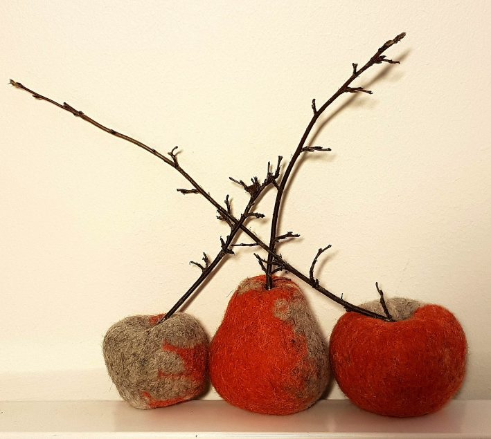 Felted fruits - Image 3