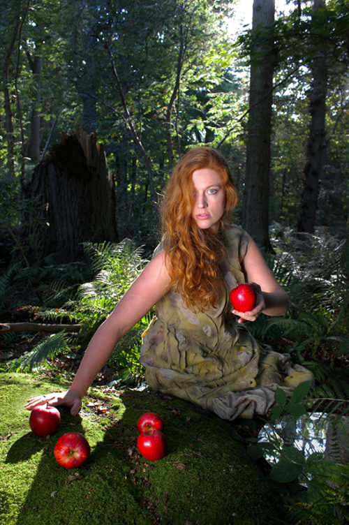 Evening Gown "Forest Queen"
