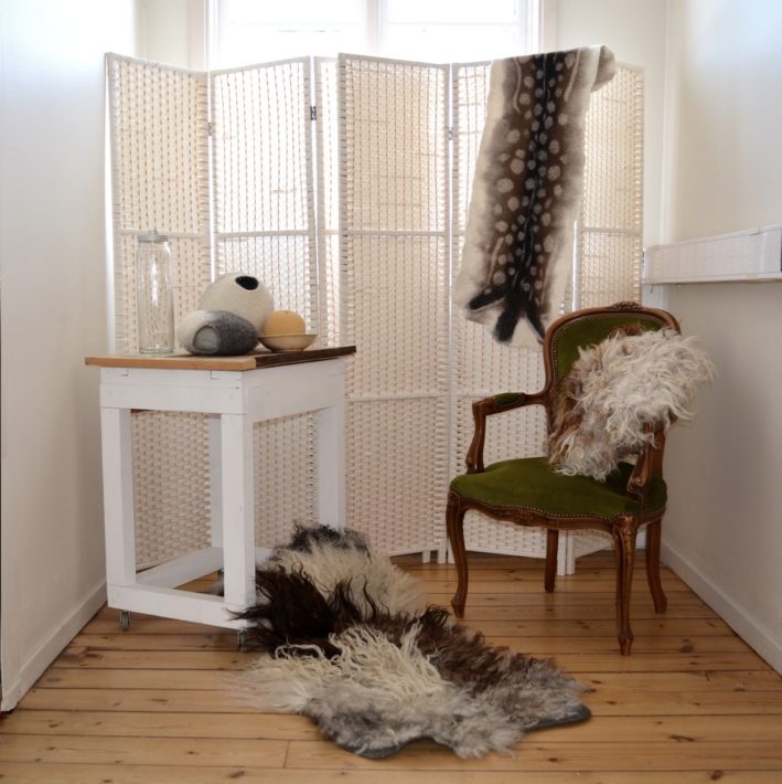 Felted rug/wall hanging - Image 3