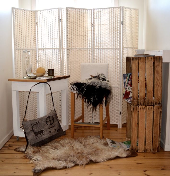 Felted rug/wall hanging