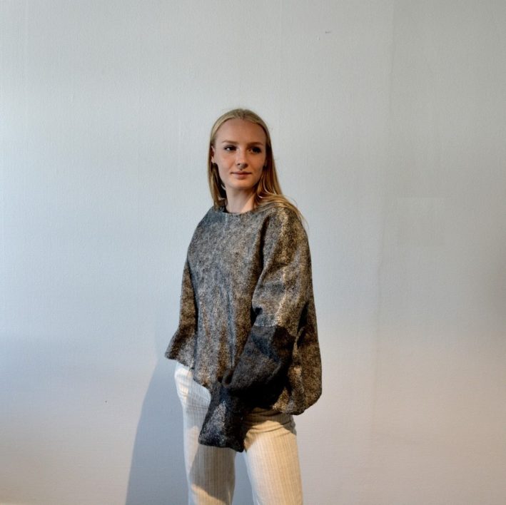 Felted jumper oversize - Image 3