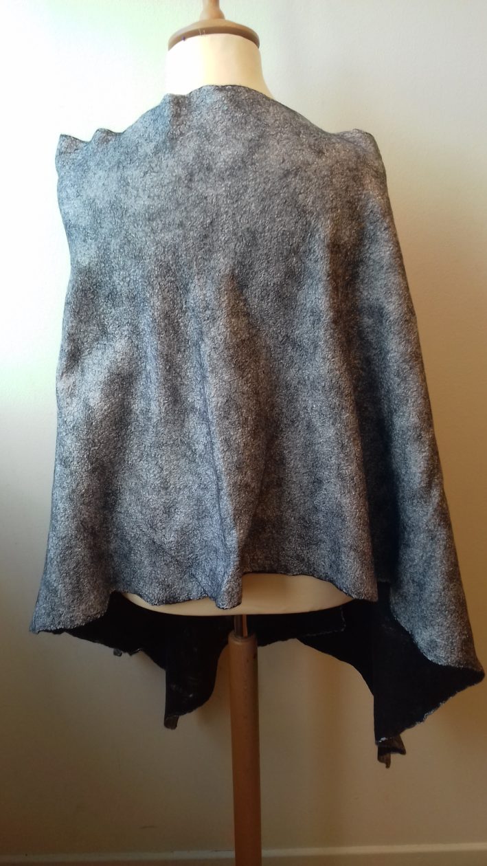 Nunofelted Wrap/Shawl - Image 8