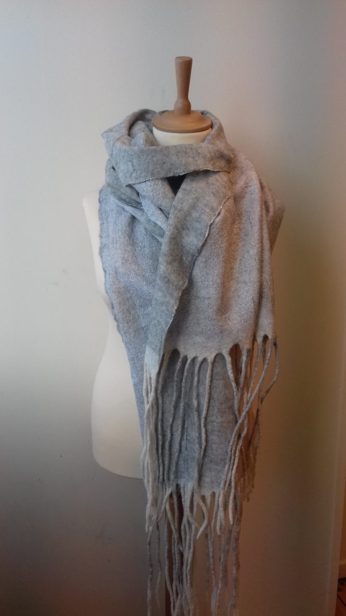 Nunofelted Wrap/Shawl - Image 6