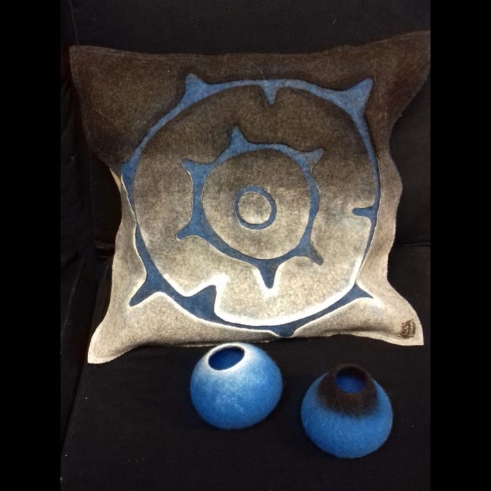 Felted pillowcase - Image 3