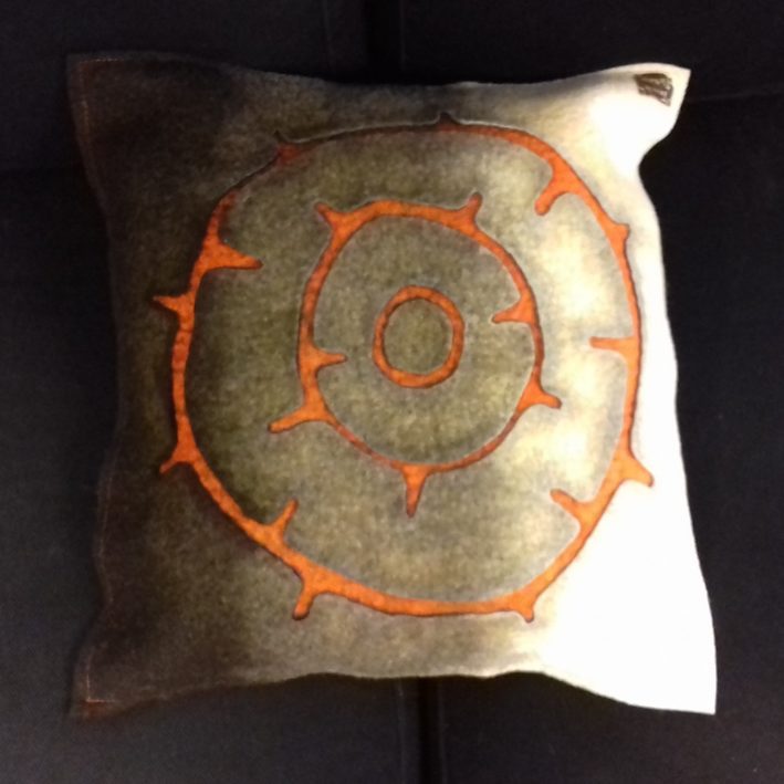 Felted pillowcase - Image 2