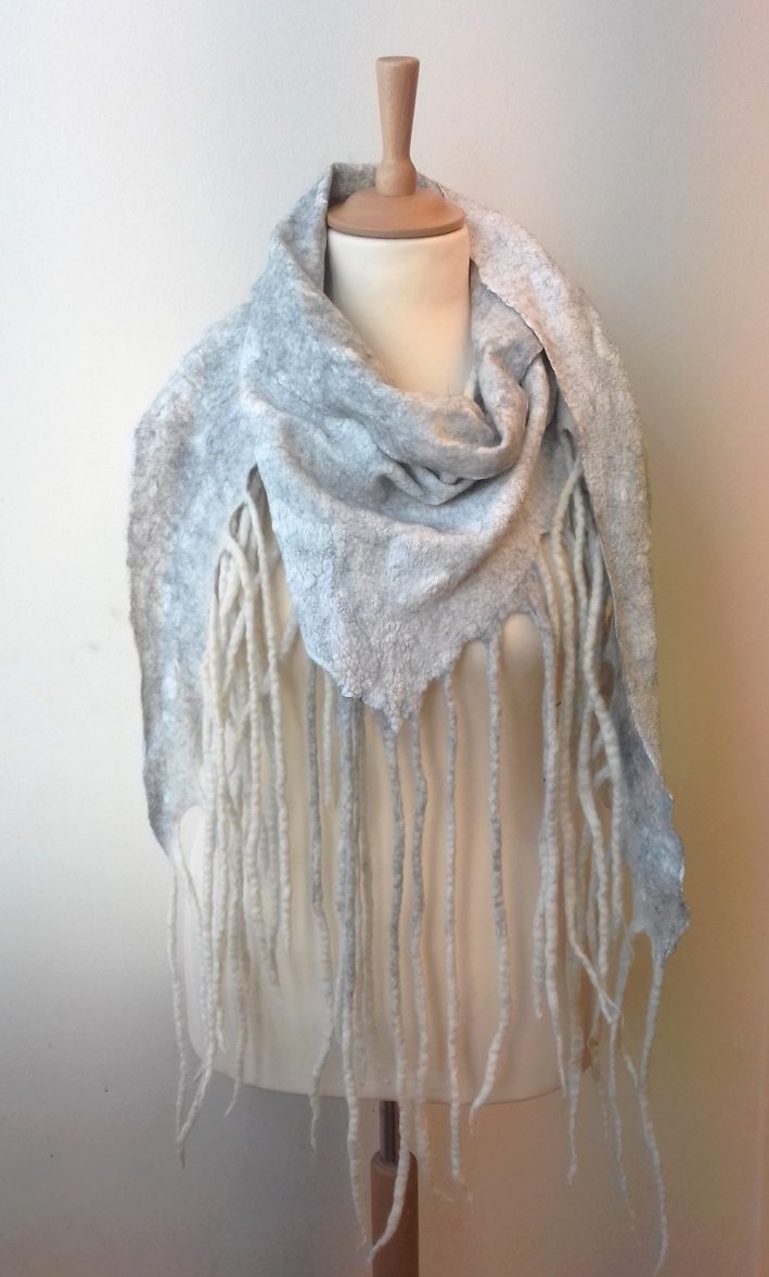 Nunofelted Wrap/Shawl - Image 2
