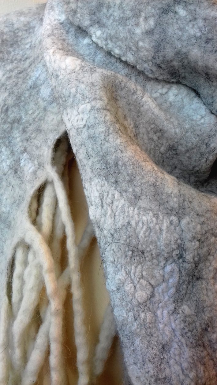 Nunofelted Wrap/Shawl - Image 10