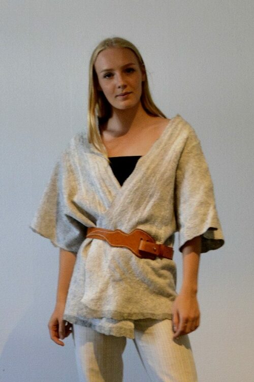Short-sleeve Cardigan