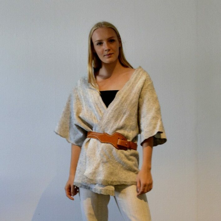 Short-sleeve Cardigan