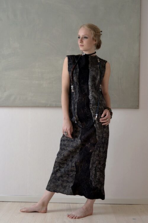 Evening gown, art dress