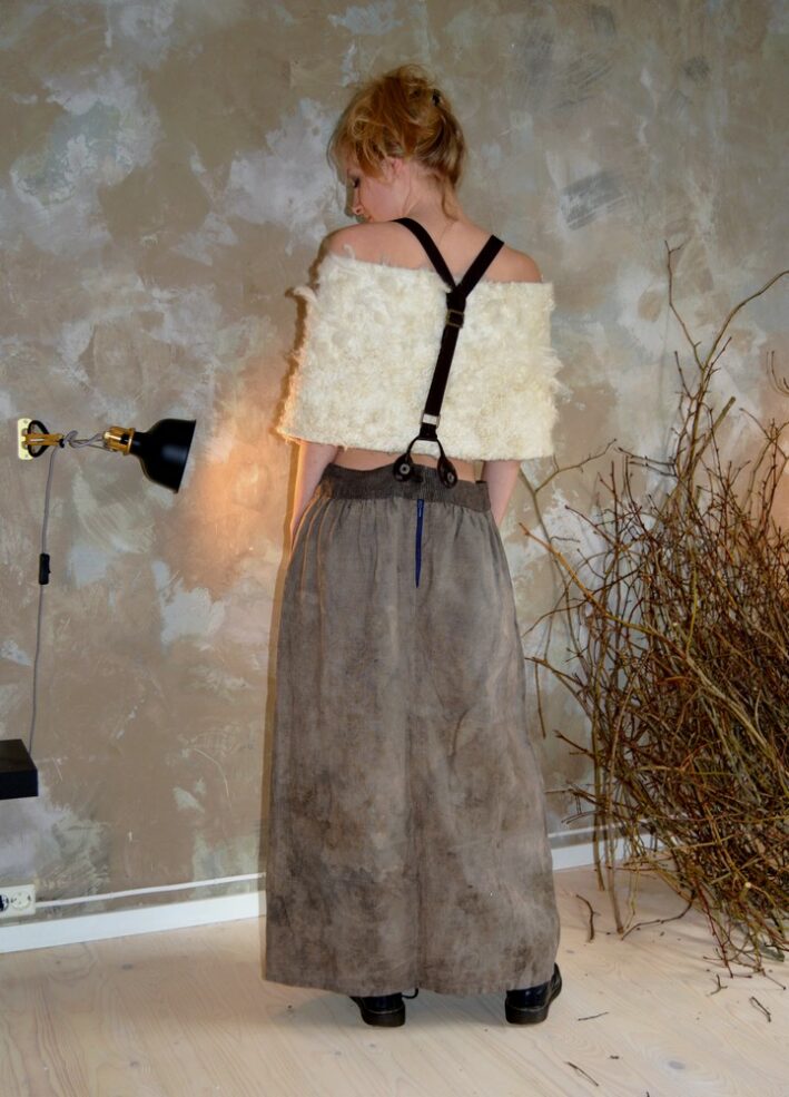 fur shawl - Image 7