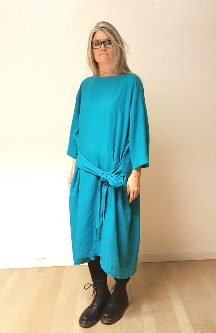 Linen dress - Image 4