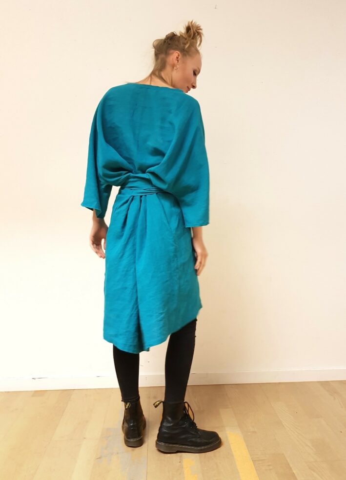 Linen dress - Image 3
