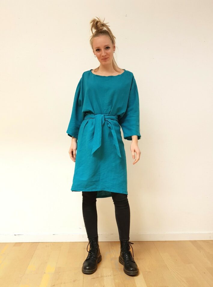 Linen dress