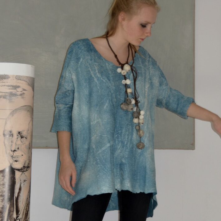 Top/sweater, asymmetric - Image 3