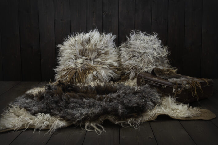 Felted rug/wall hanging - Image 4