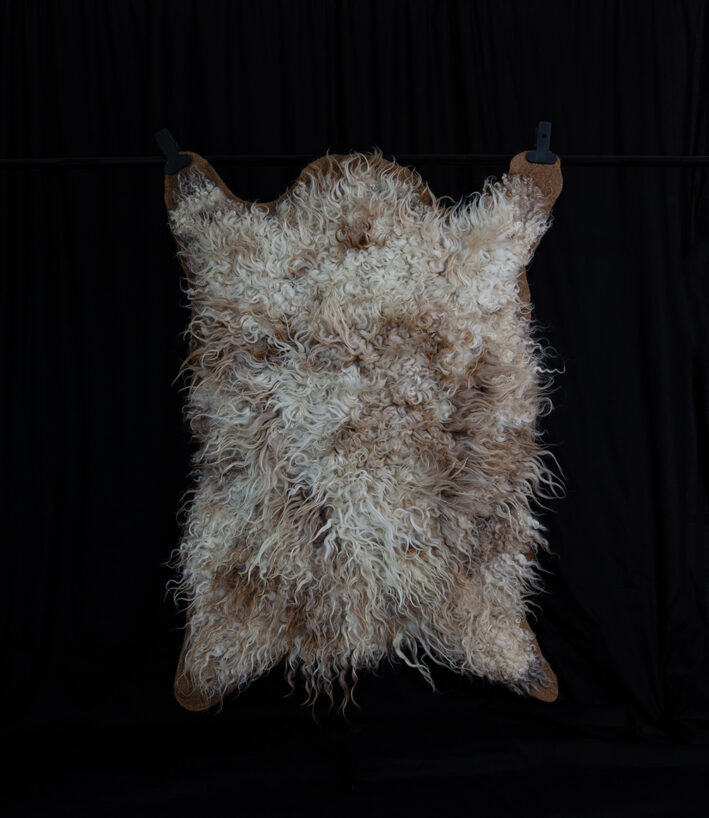 Felted rug/wall hanging - Image 2