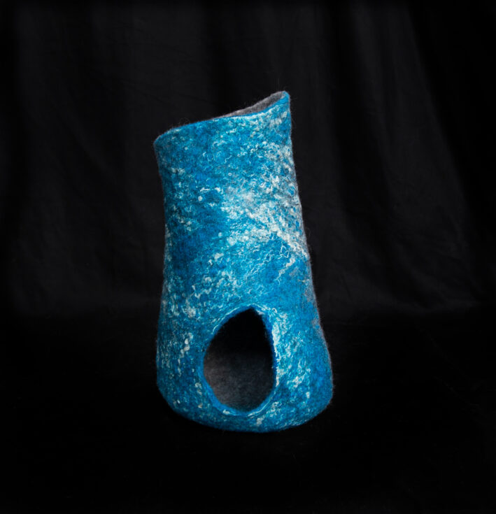 Felted bowls turquoise - Image 5