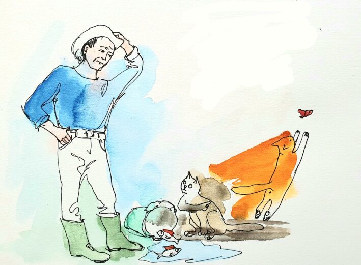 Children's book illustrations