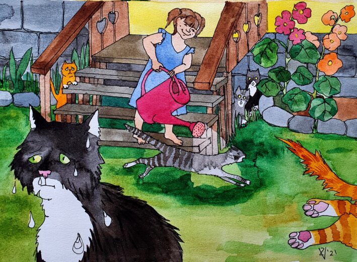 Children's book illustrations - Image 3