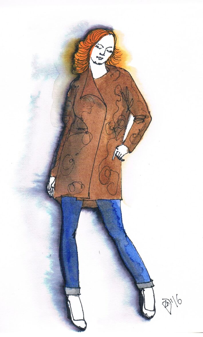 Fashion sketches - Image 12