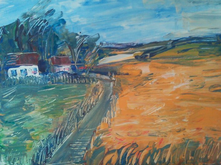 Windy day in Skåne